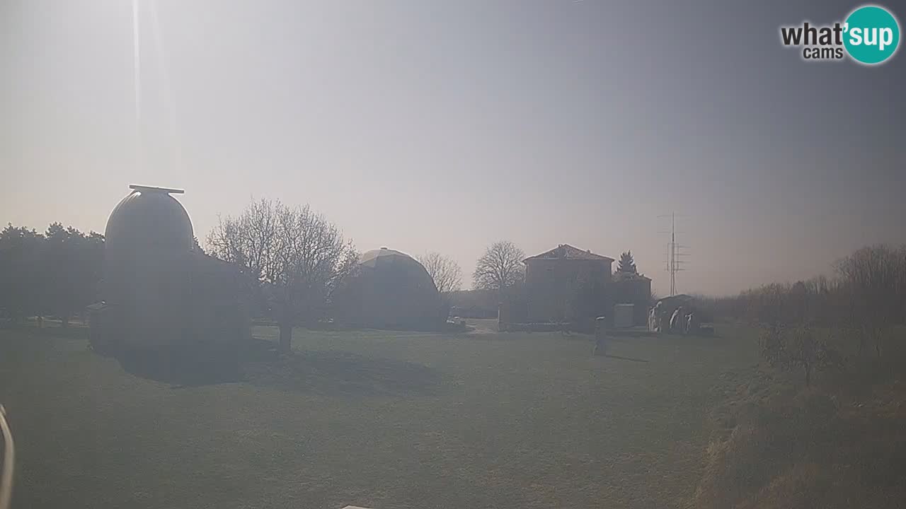 Višnjan Observatory Live Webcam – Explore the Sky, Asteroids, Comets, and Meteoroids