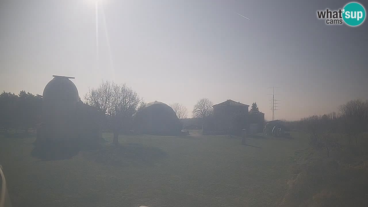 Višnjan Opservatorij uživo preko web kamere – Istražite nebo, asteroide, komete i meteorite