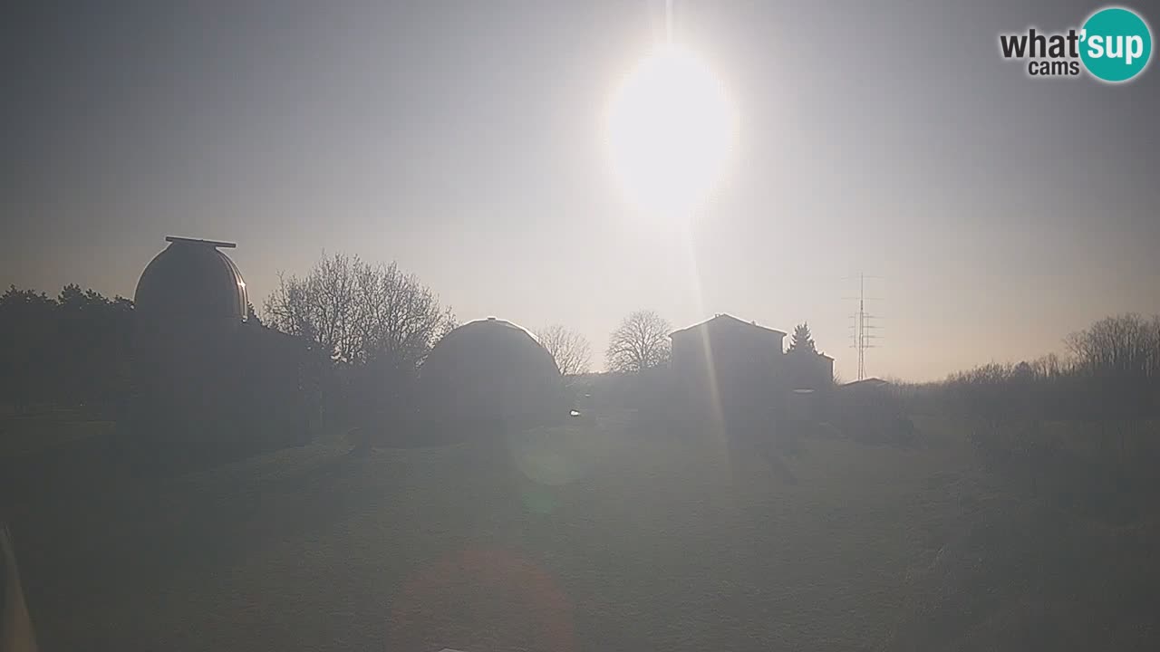 Višnjan Opservatorij uživo preko web kamere – Istražite nebo, asteroide, komete i meteorite