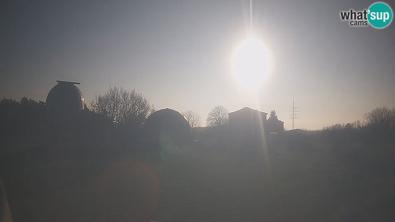 Višnjan Opservatorij uživo preko web kamere – Istražite nebo, asteroide, komete i meteorite