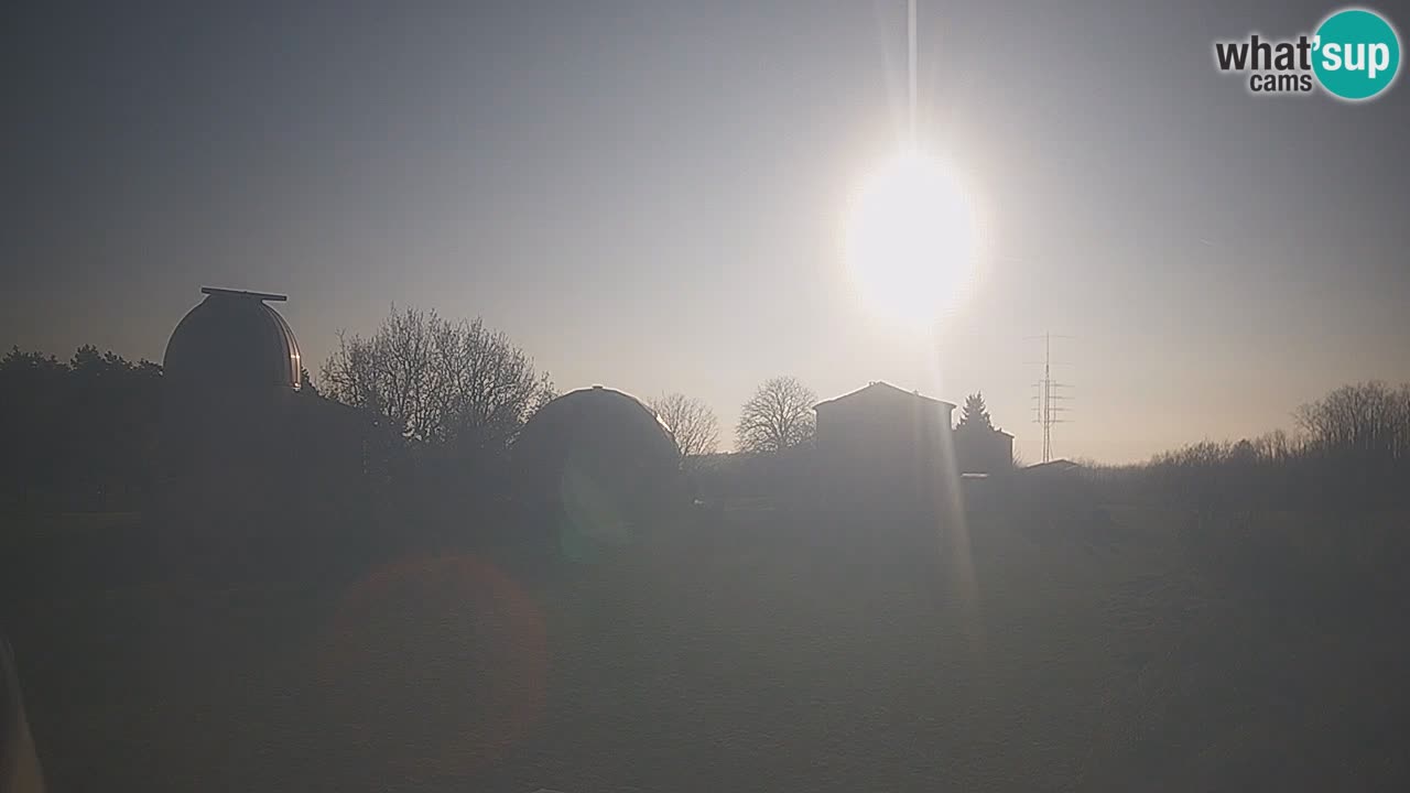 Višnjan Opservatorij uživo preko web kamere – Istražite nebo, asteroide, komete i meteorite