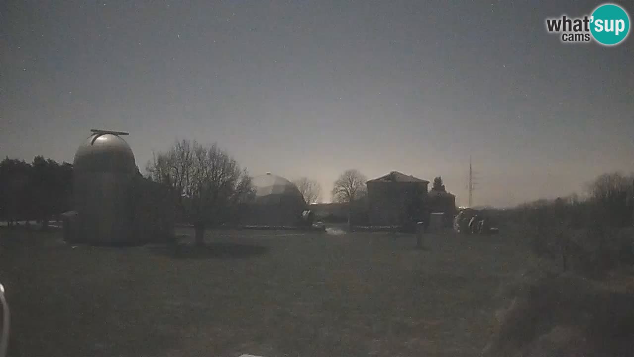 Višnjan Observatory Live Webcam – Explore the Sky, Asteroids, Comets, and Meteoroids