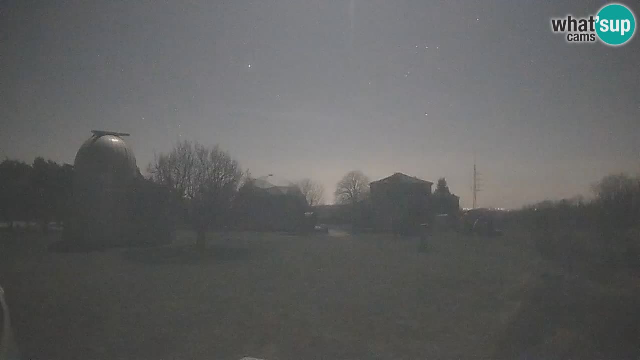 Višnjan Observatory Live Webcam – Explore the Sky, Asteroids, Comets, and Meteoroids