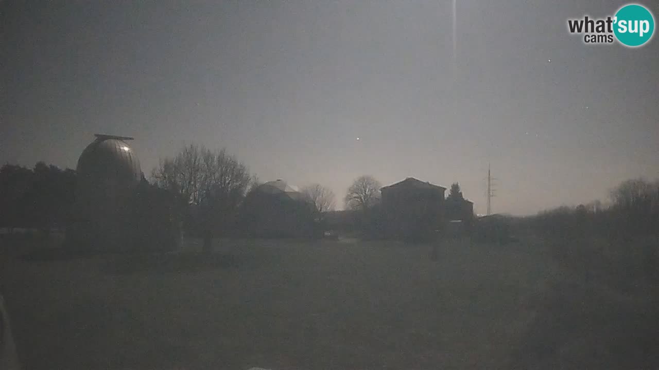 Observatorij Višnjan spletna kamera – Odkrivajte nebo, asteroide, komete in meteorite