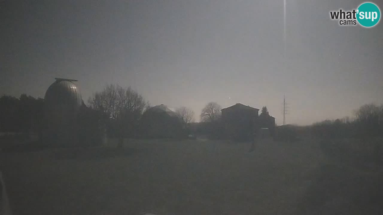 Višnjan Observatory Live Webcam – Explore the Sky, Asteroids, Comets, and Meteoroids