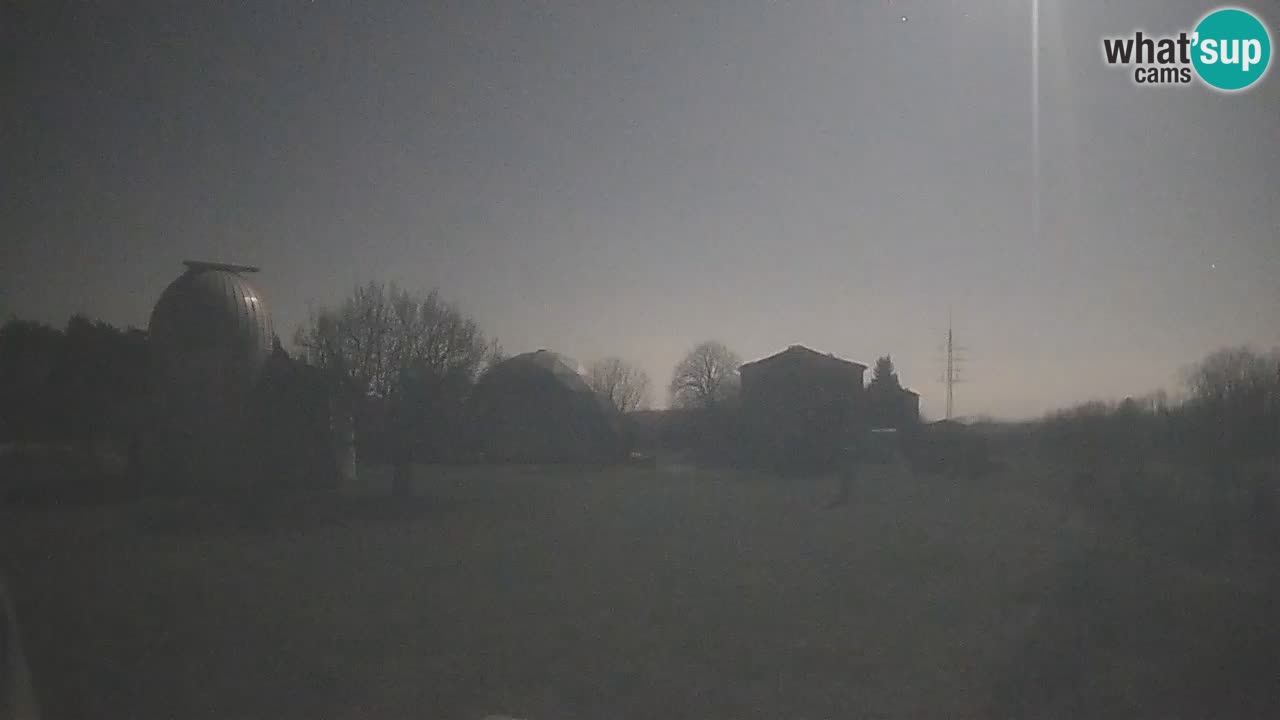 Višnjan Observatory Live Webcam – Explore the Sky, Asteroids, Comets, and Meteoroids