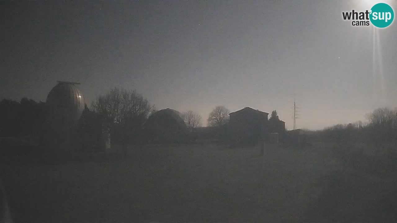 Višnjan Opservatorij uživo preko web kamere – Istražite nebo, asteroide, komete i meteorite