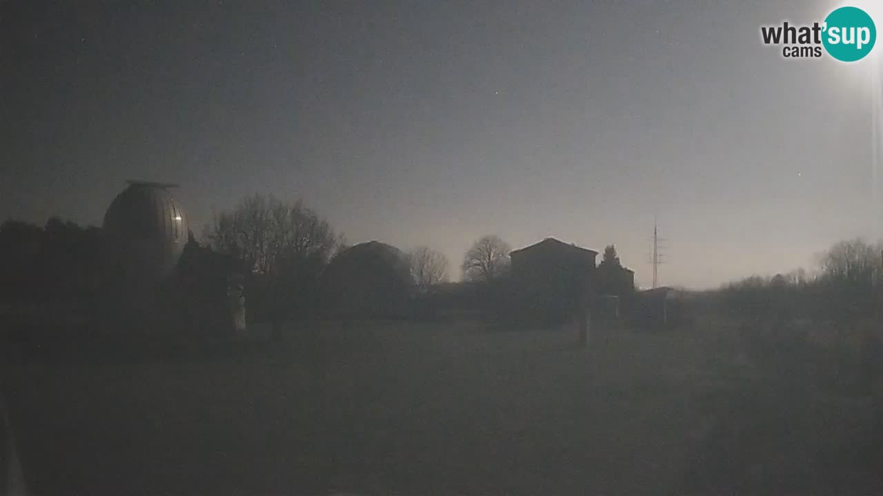 Višnjan Observatory Live Webcam – Explore the Sky, Asteroids, Comets, and Meteoroids