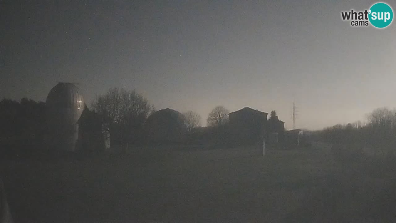 Višnjan-Observatorium Live Webcam – Explore the Sky, Asteroids, Comets, and Meteoroids