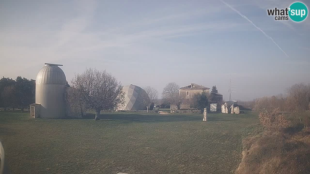 Višnjan Opservatorij uživo preko web kamere – Istražite nebo, asteroide, komete i meteorite