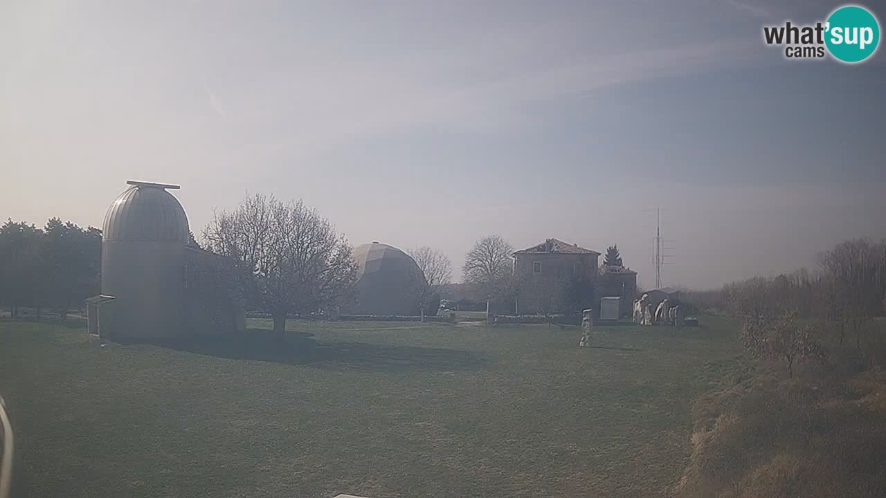 Višnjan Observatory Live Webcam – Explore the Sky, Asteroids, Comets, and Meteoroids