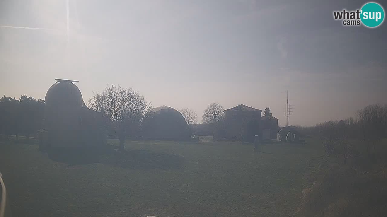 Višnjan Observatory Live Webcam – Explore the Sky, Asteroids, Comets, and Meteoroids