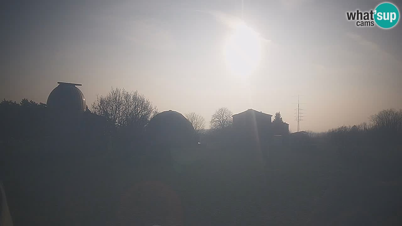 Observatorij Višnjan spletna kamera – Odkrivajte nebo, asteroide, komete in meteorite