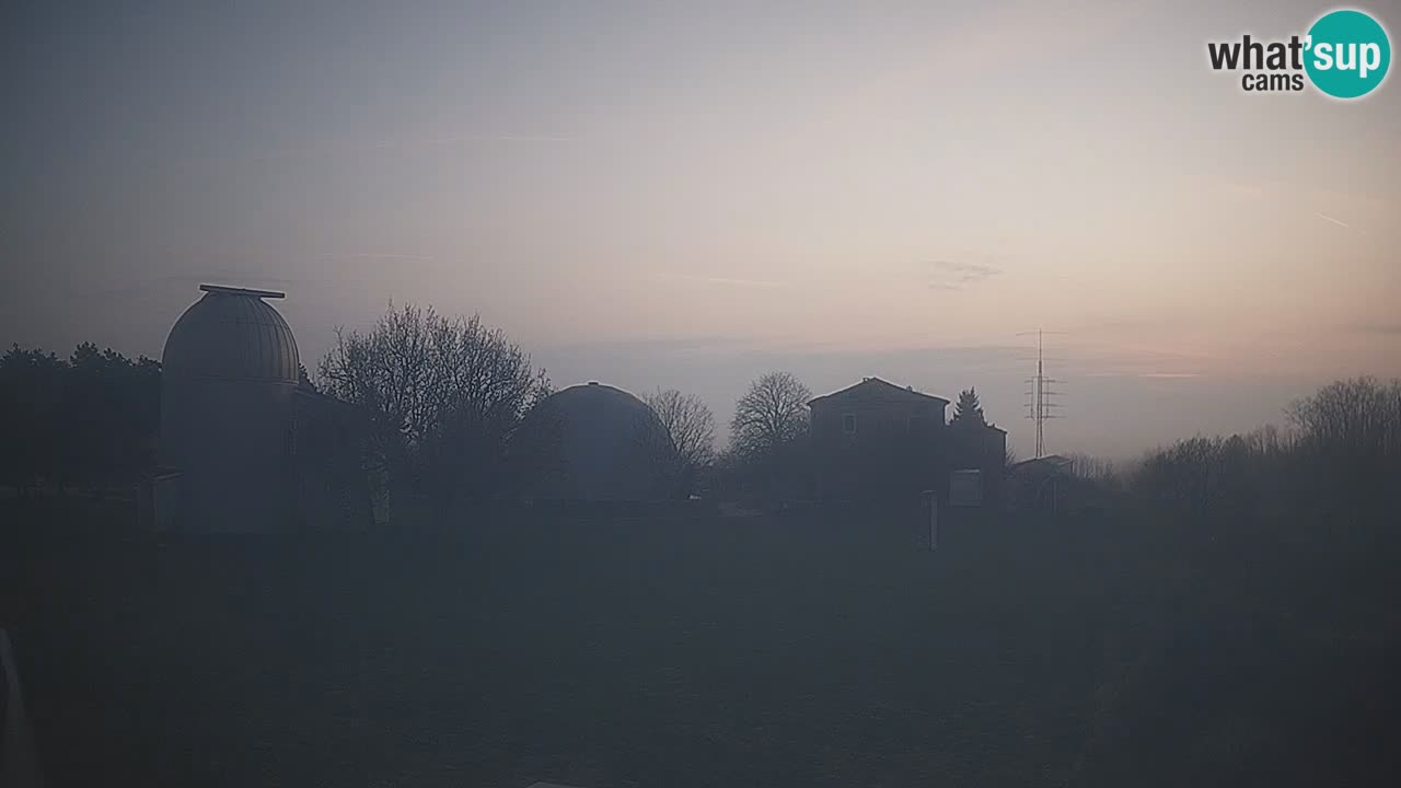 Višnjan Observatory Live Webcam – Explore the Sky, Asteroids, Comets, and Meteoroids