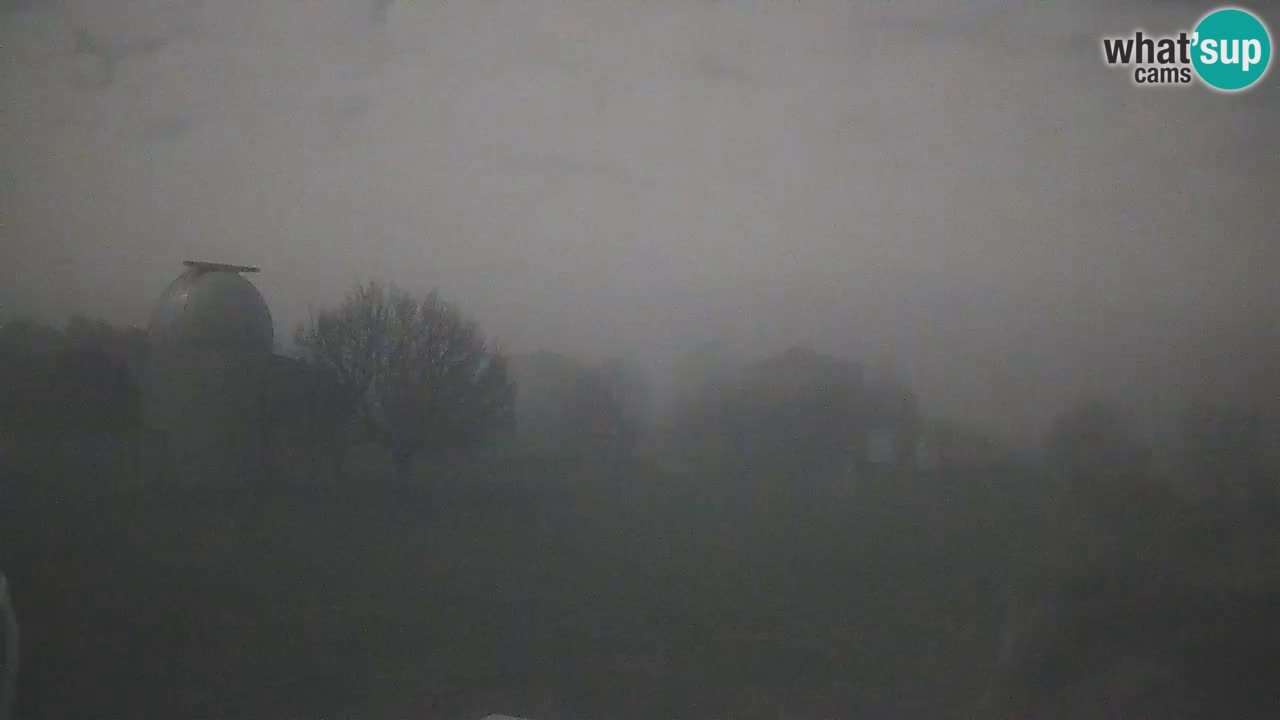 Višnjan Observatory Live Webcam – Explore the Sky, Asteroids, Comets, and Meteoroids