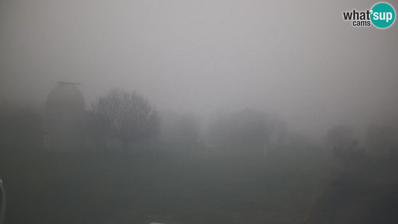 Višnjan Observatory Live Webcam – Explore the Sky, Asteroids, Comets, and Meteoroids