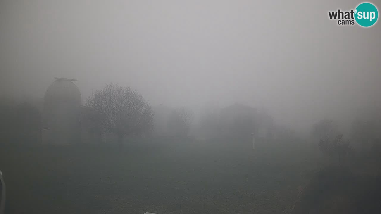 Cámara web en vivo del Observatorio de Višnjan: explora el cielo, los asteroides, cometas y meteoroides