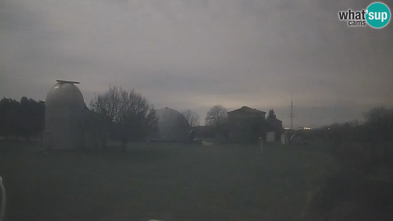 Višnjan Observatory Live Webcam – Explore the Sky, Asteroids, Comets, and Meteoroids