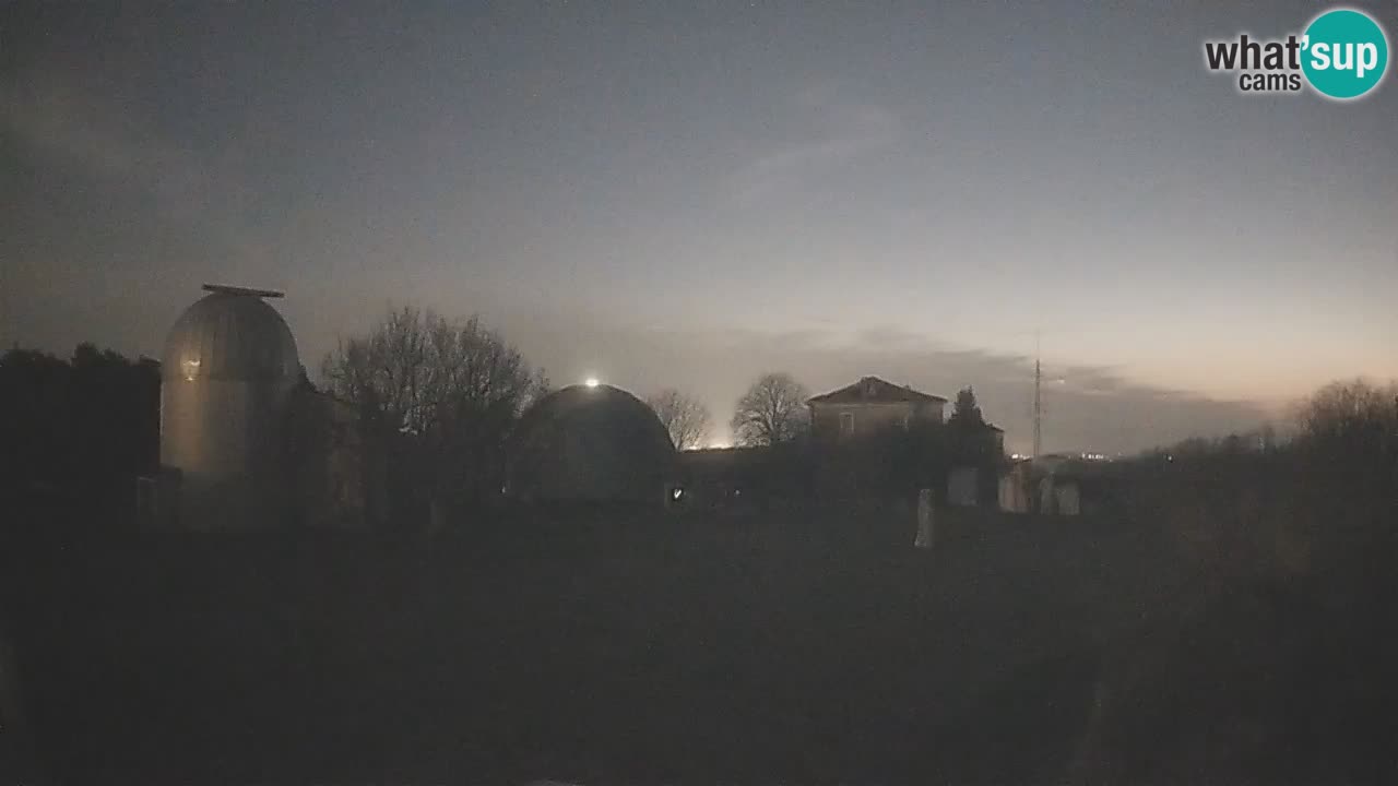 Višnjan Observatory Live Webcam – Explore the Sky, Asteroids, Comets, and Meteoroids
