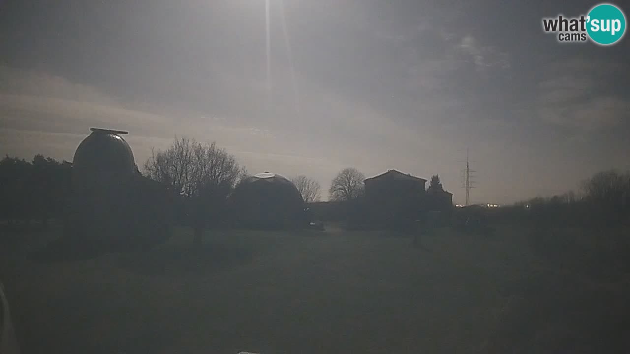 Višnjan Observatory Live Webcam – Explore the Sky, Asteroids, Comets, and Meteoroids