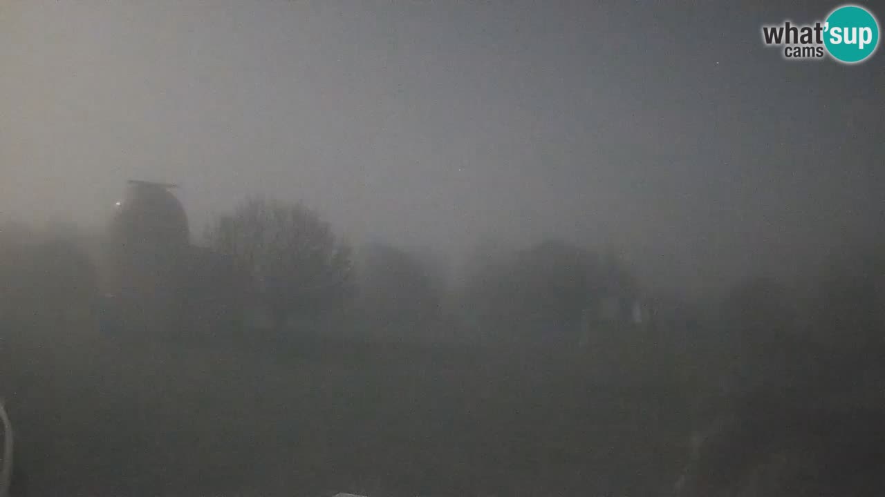 Cámara web en vivo del Observatorio de Višnjan: explora el cielo, los asteroides, cometas y meteoroides