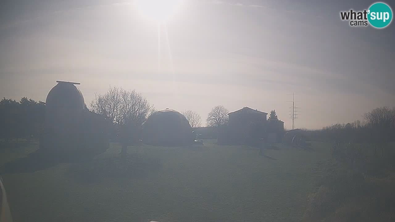 Višnjan Observatory Live Webcam – Explore the Sky, Asteroids, Comets, and Meteoroids