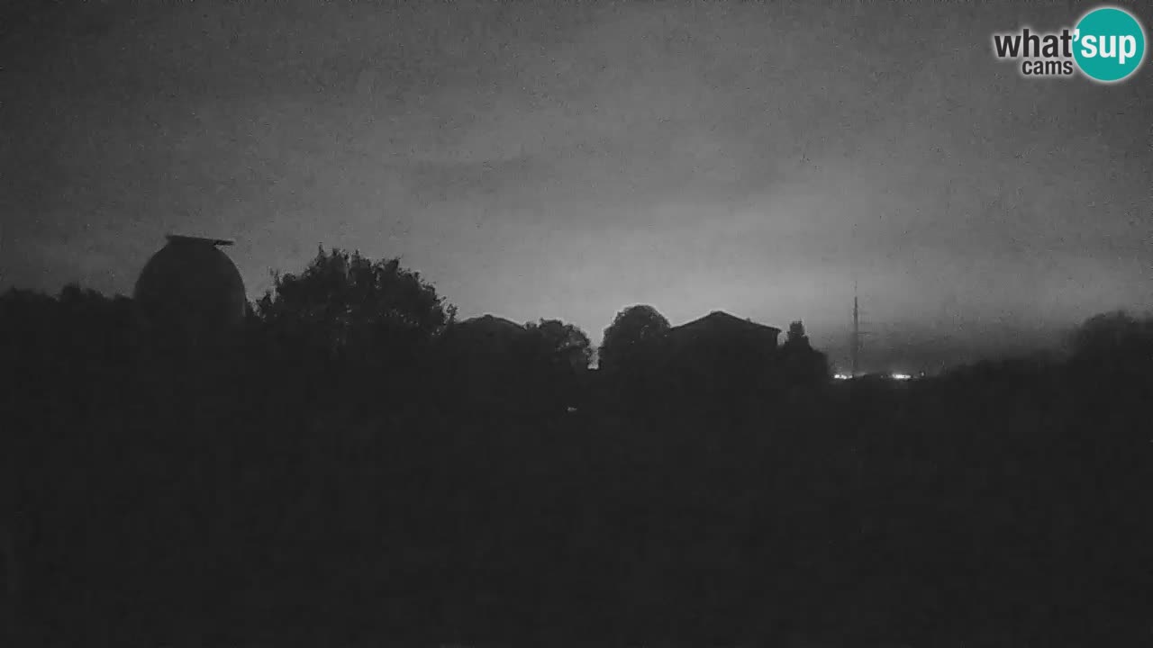 Višnjan Opservatorij uživo preko web kamere – Istražite nebo, asteroide, komete i meteorite