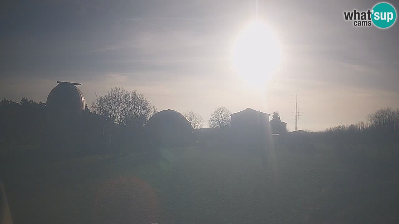 Višnjan Opservatorij uživo preko web kamere – Istražite nebo, asteroide, komete i meteorite