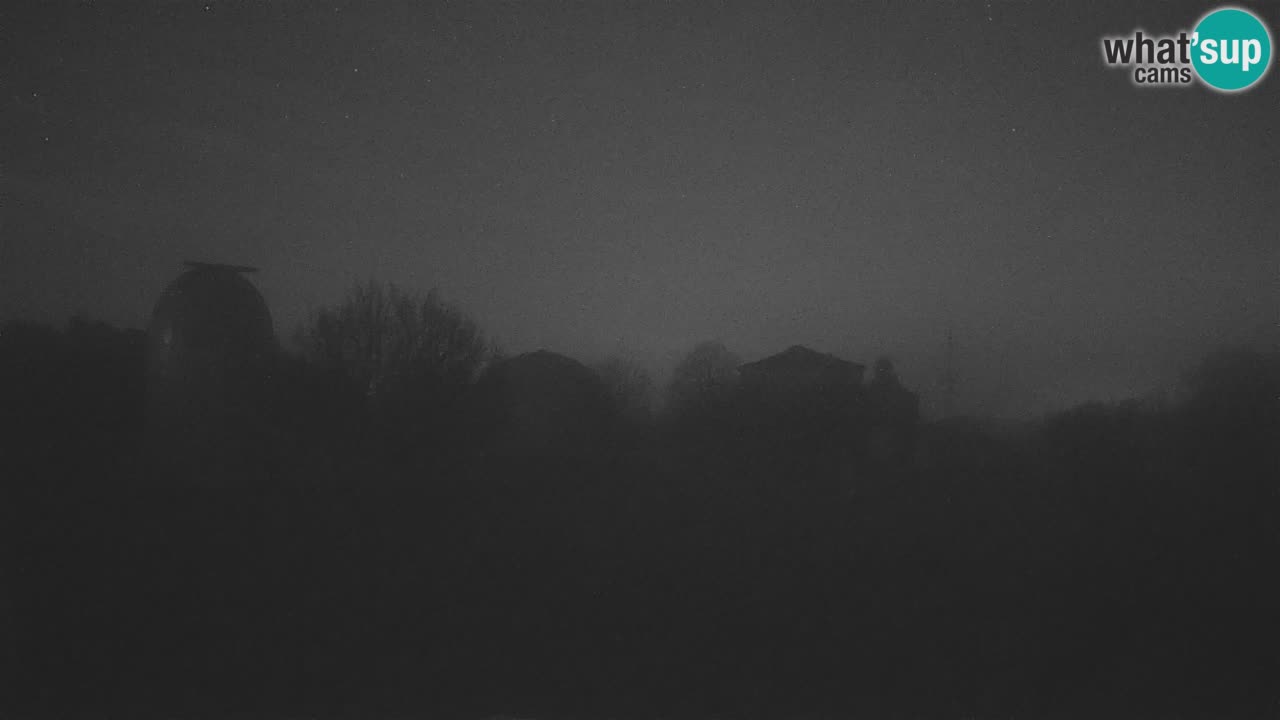 Višnjan Observatory Live Webcam – Explore the Sky, Asteroids, Comets, and Meteoroids