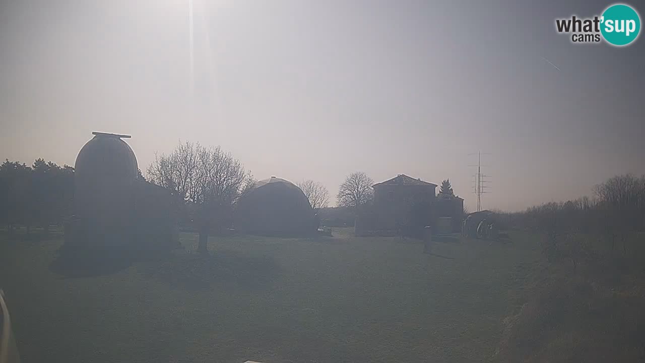 Višnjan Opservatorij uživo preko web kamere – Istražite nebo, asteroide, komete i meteorite