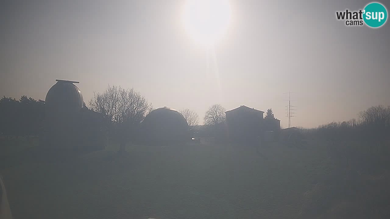 Višnjan Observatory Live Webcam – Explore the Sky, Asteroids, Comets, and Meteoroids