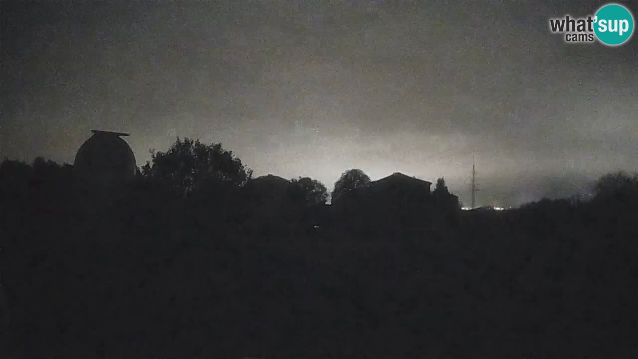 Višnjan Opservatorij uživo preko web kamere – Istražite nebo, asteroide, komete i meteorite