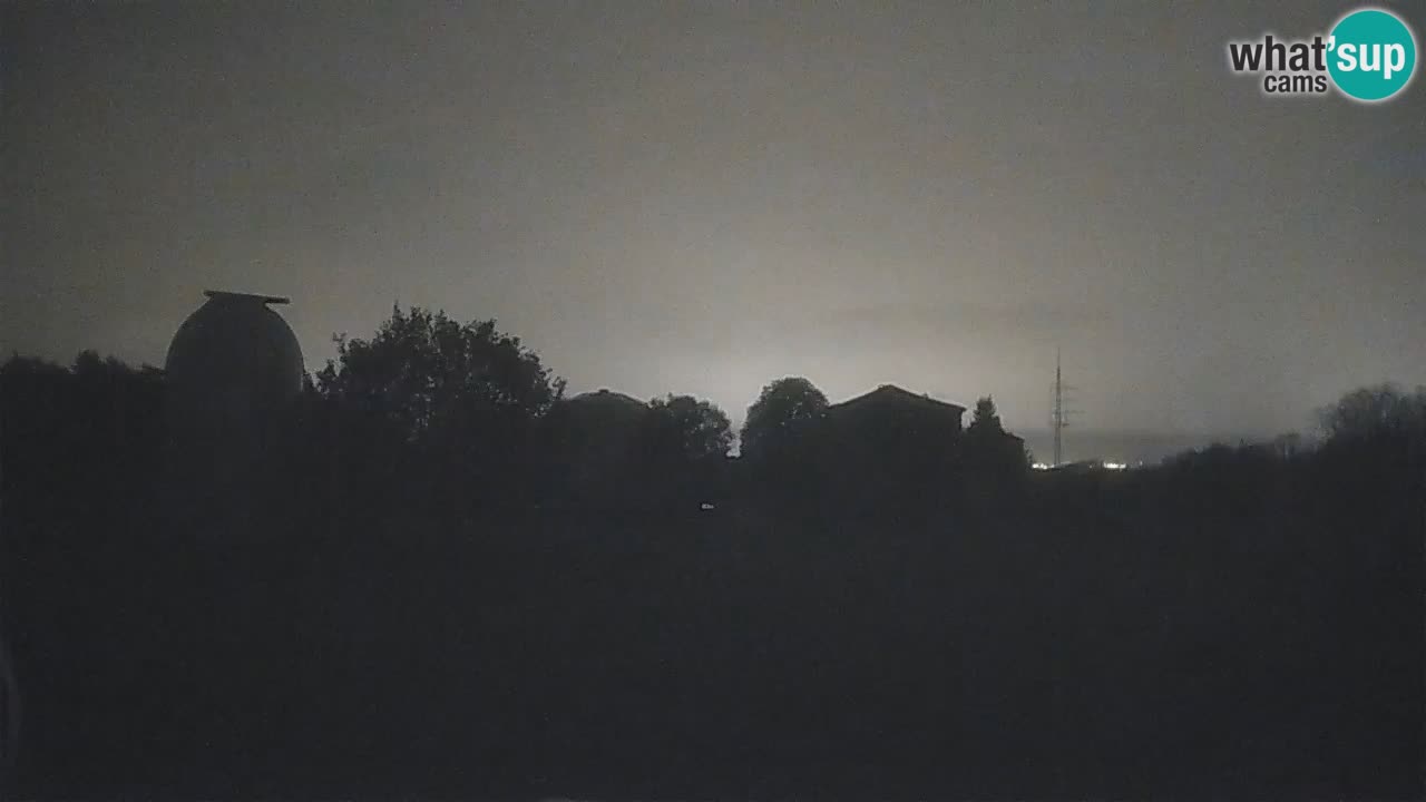 Višnjan-Observatorium Live Webcam – Explore the Sky, Asteroids, Comets, and Meteoroids