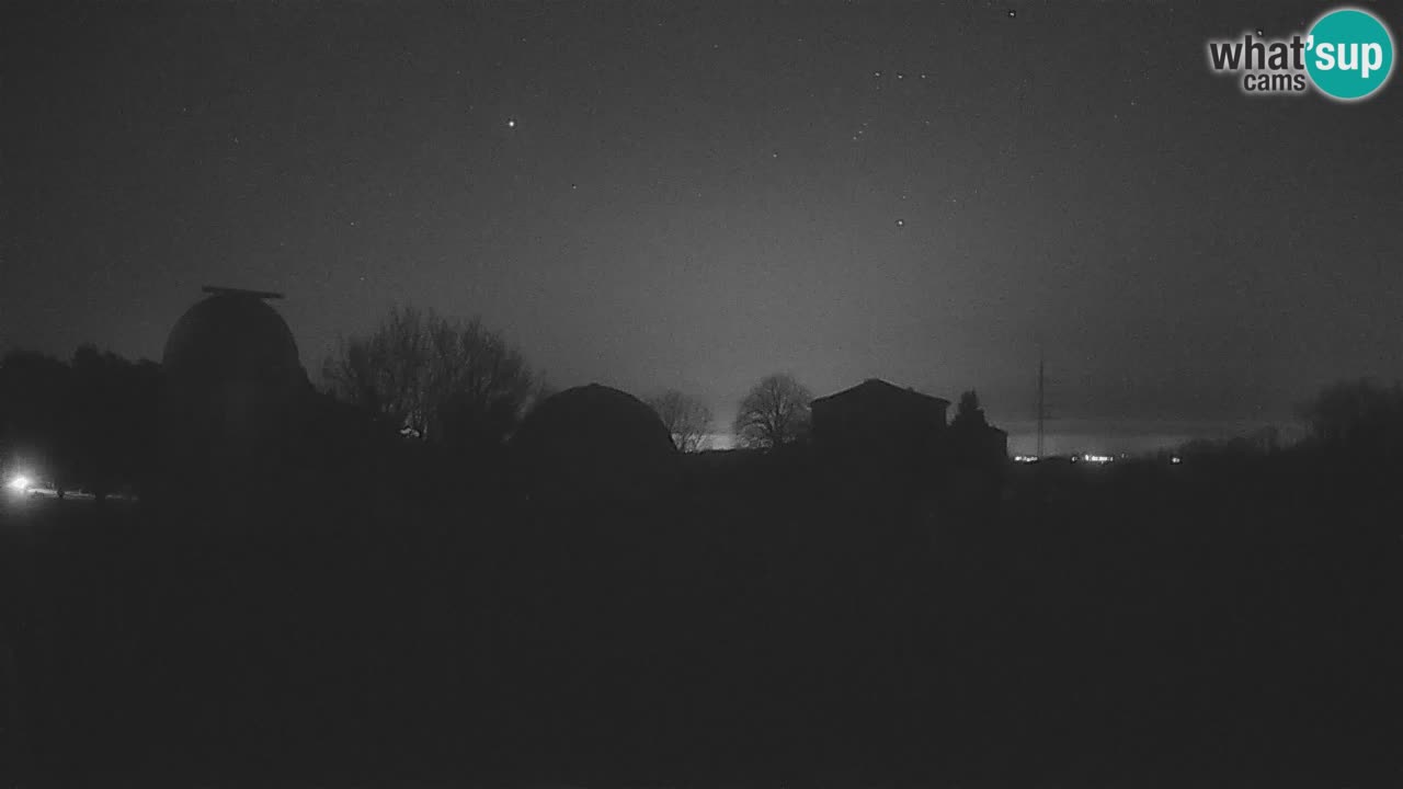 Višnjan Opservatorij uživo preko web kamere – Istražite nebo, asteroide, komete i meteorite