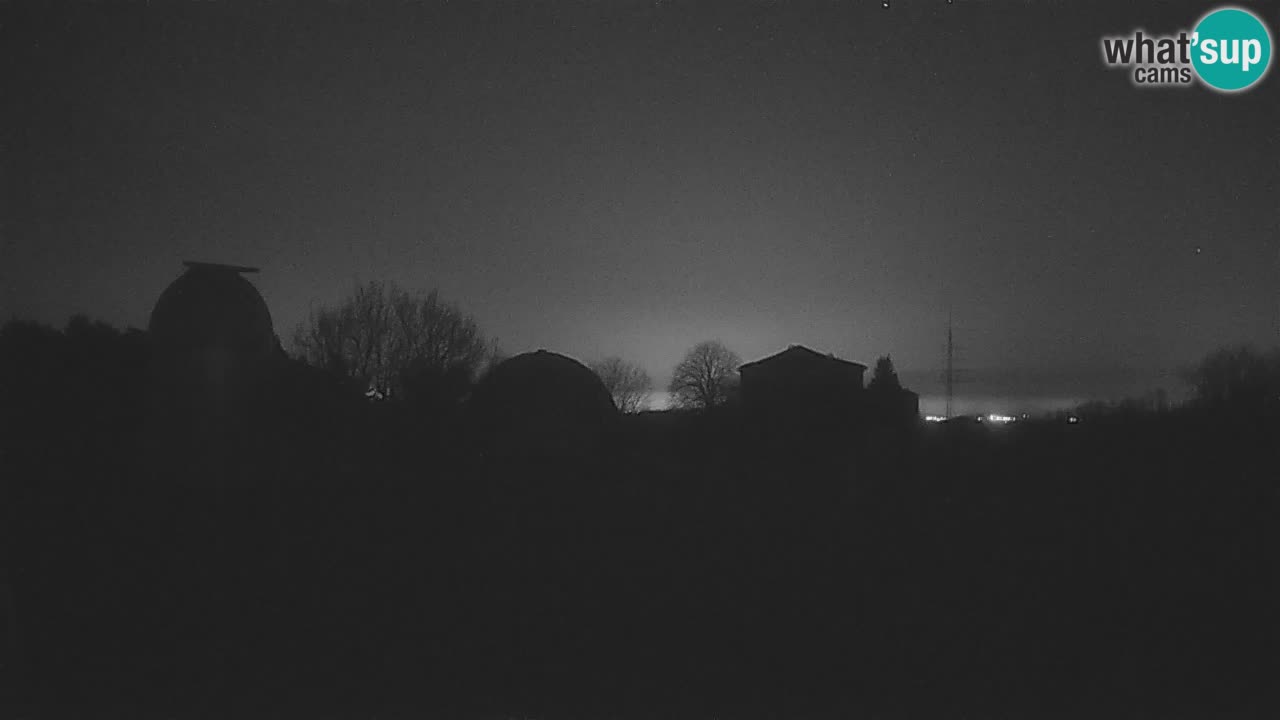 Višnjan Opservatorij uživo preko web kamere – Istražite nebo, asteroide, komete i meteorite