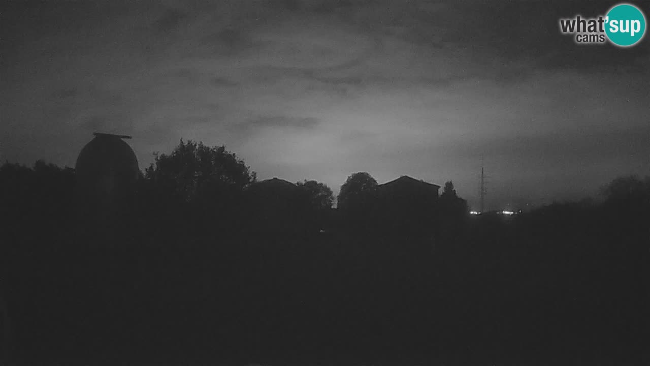 Cámara web en vivo del Observatorio de Višnjan: explora el cielo, los asteroides, cometas y meteoroides