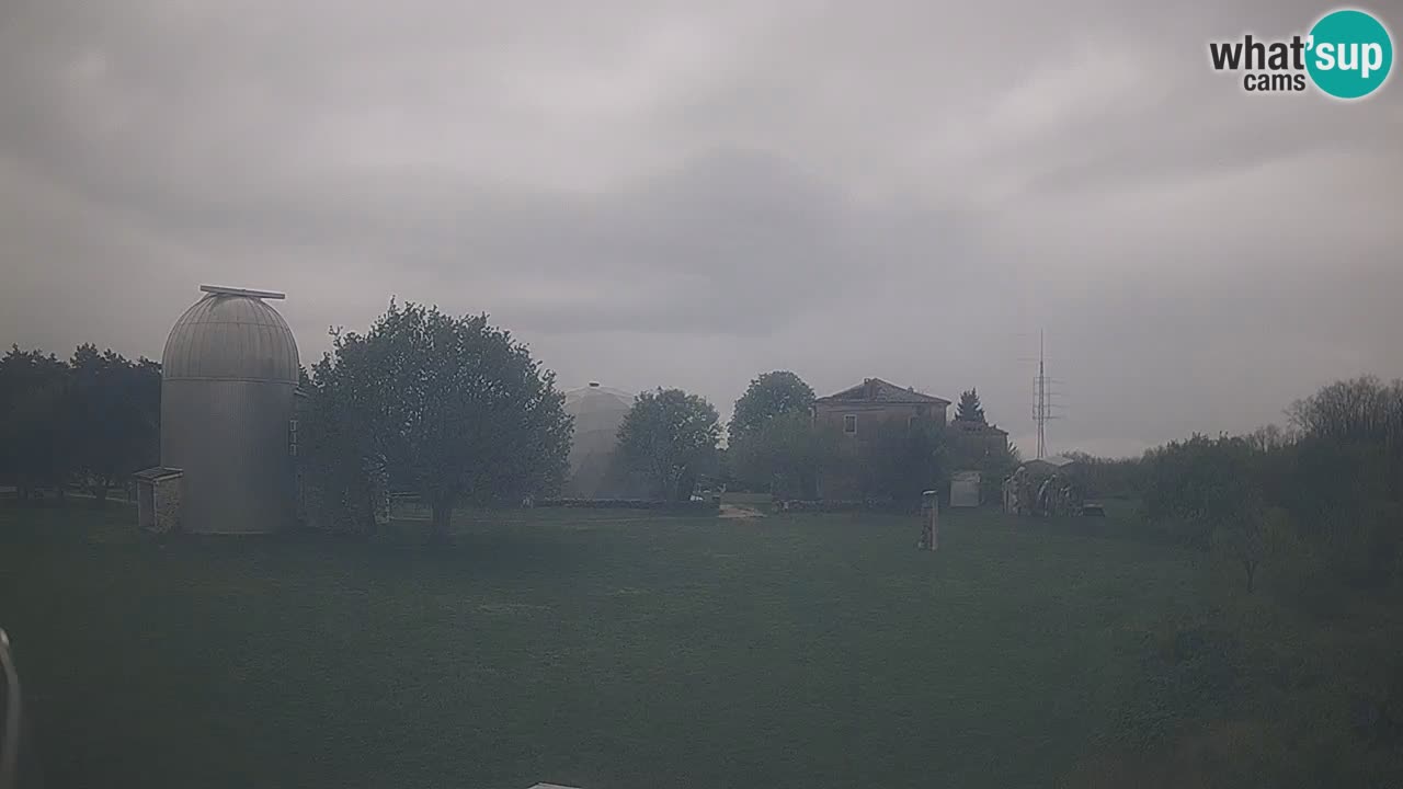 Višnjan Opservatorij uživo preko web kamere – Istražite nebo, asteroide, komete i meteorite