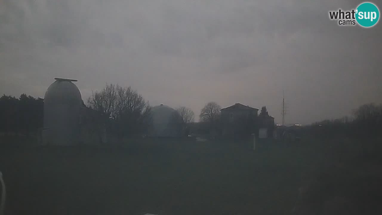 Višnjan Opservatorij uživo preko web kamere – Istražite nebo, asteroide, komete i meteorite