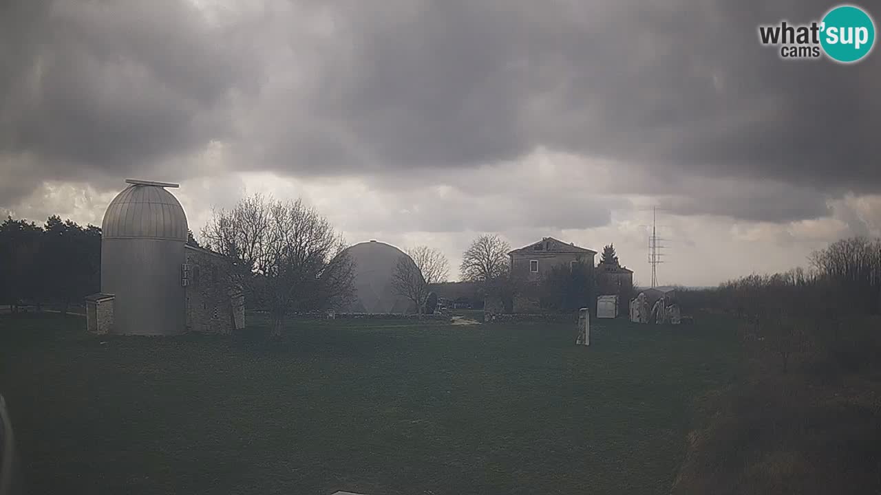 Višnjan Opservatorij uživo preko web kamere – Istražite nebo, asteroide, komete i meteorite