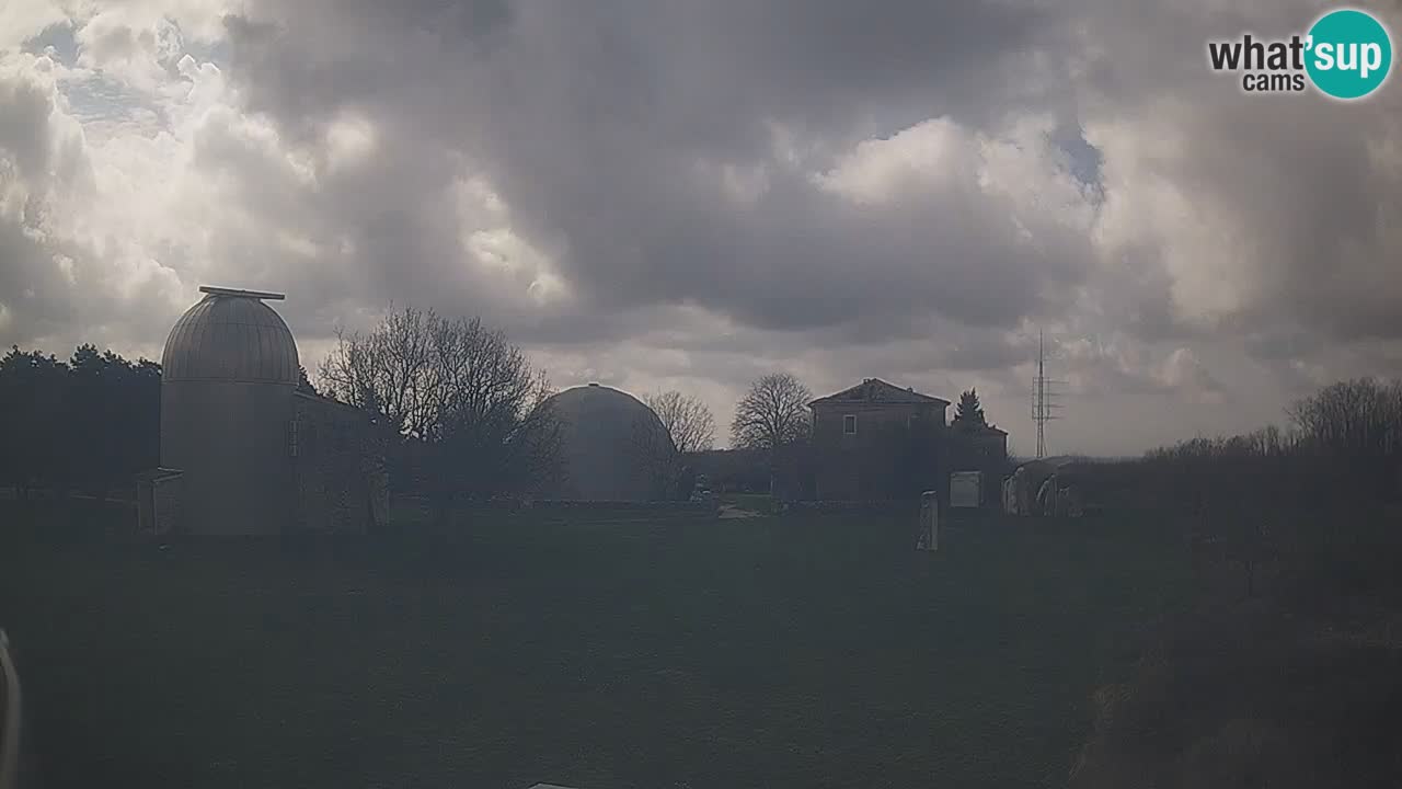 Višnjan Opservatorij uživo preko web kamere – Istražite nebo, asteroide, komete i meteorite