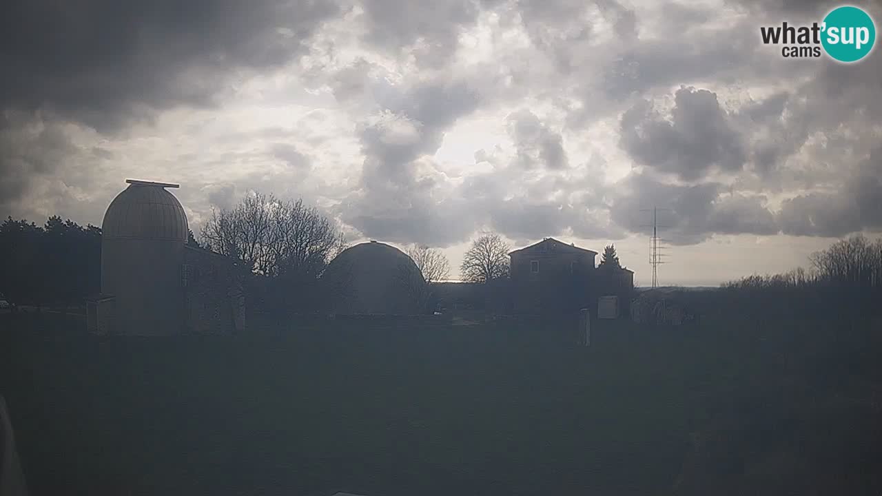 Višnjan Opservatorij uživo preko web kamere – Istražite nebo, asteroide, komete i meteorite