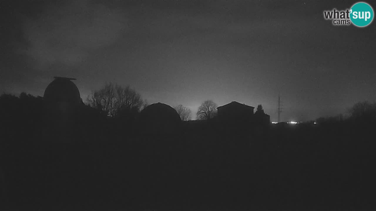 Višnjan Observatory Live Webcam – Explore the Sky, Asteroids, Comets, and Meteoroids