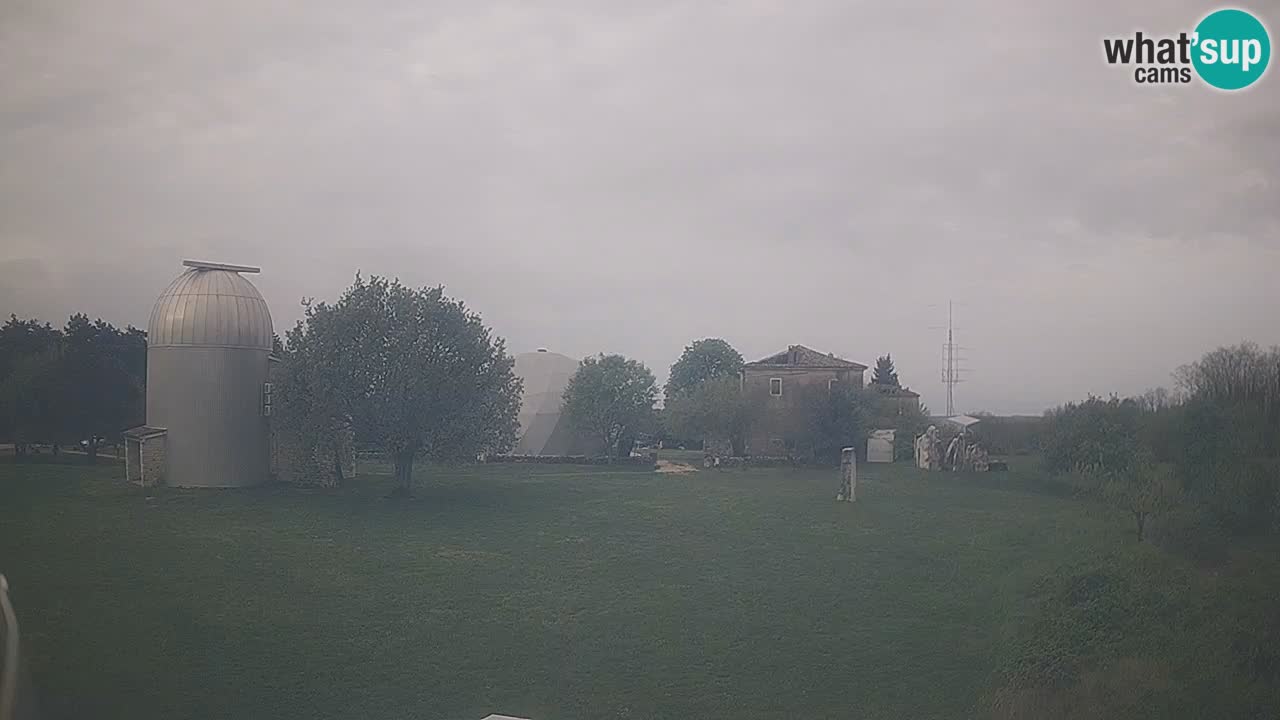 Višnjan Opservatorij uživo preko web kamere – Istražite nebo, asteroide, komete i meteorite