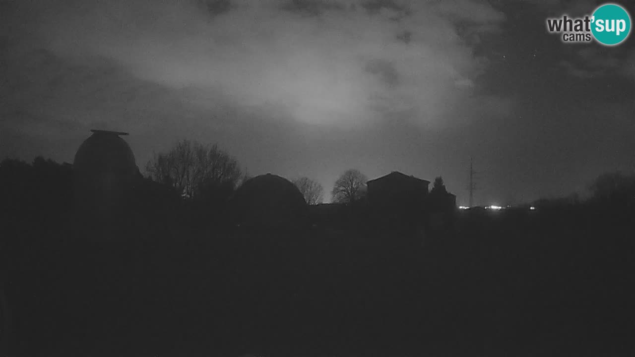 Višnjan Opservatorij uživo preko web kamere – Istražite nebo, asteroide, komete i meteorite