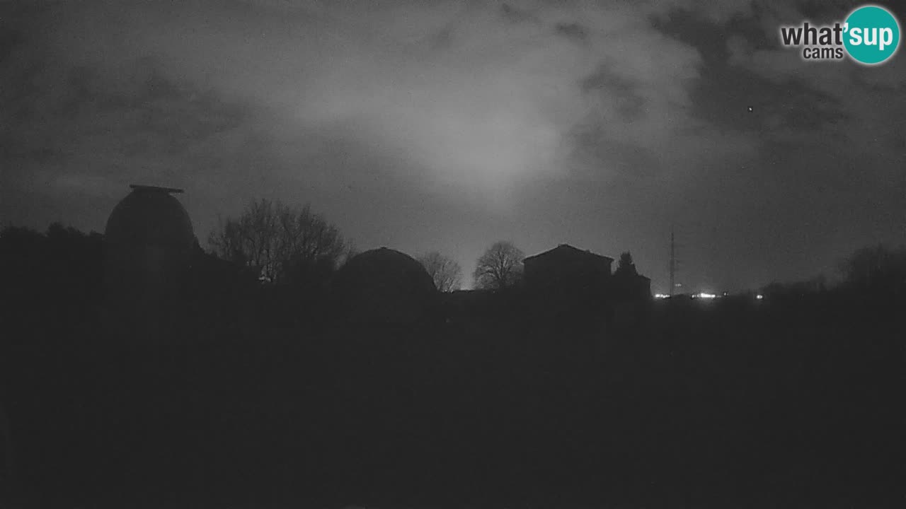 Višnjan Opservatorij uživo preko web kamere – Istražite nebo, asteroide, komete i meteorite