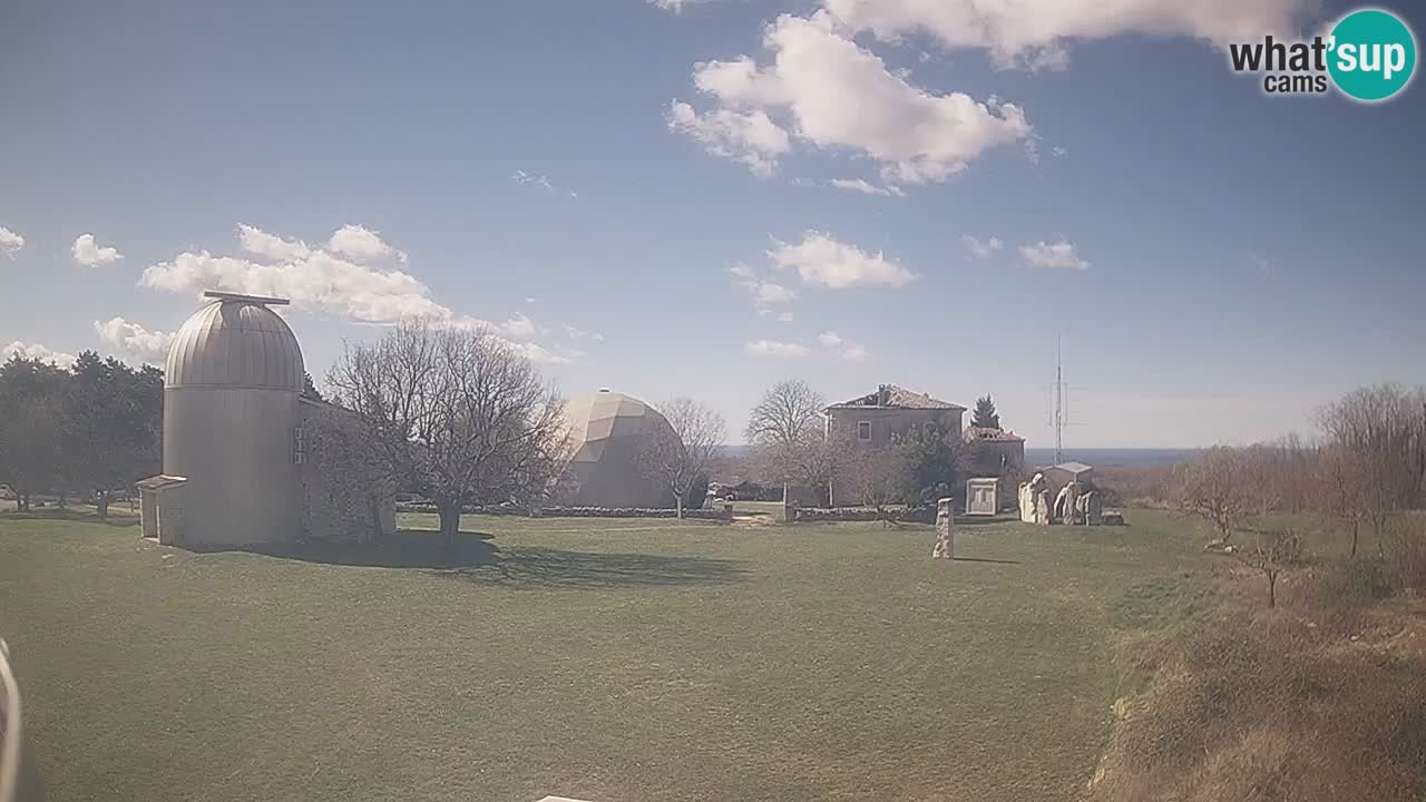 Observatorij Višnjan spletna kamera – Odkrivajte nebo, asteroide, komete in meteorite