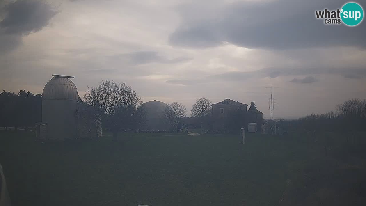 Višnjan Observatory Live Webcam – Explore the Sky, Asteroids, Comets, and Meteoroids