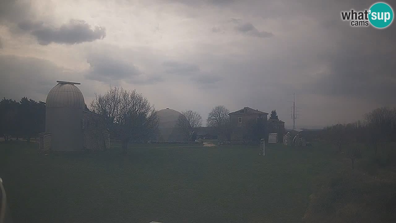 Višnjan Opservatorij uživo preko web kamere – Istražite nebo, asteroide, komete i meteorite