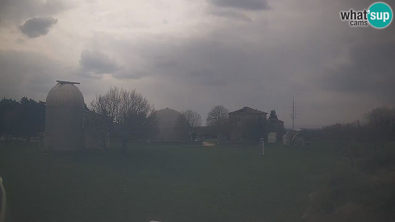 Višnjan Opservatorij uživo preko web kamere – Istražite nebo, asteroide, komete i meteorite