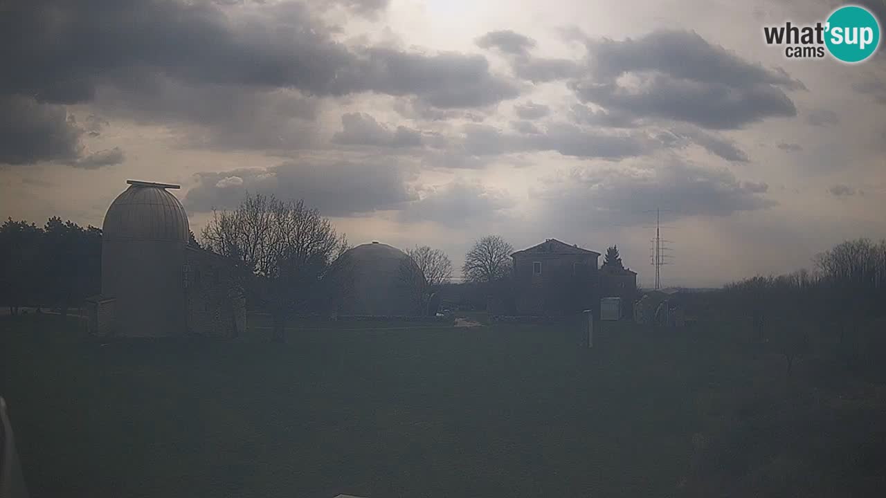 Višnjan Opservatorij uživo preko web kamere – Istražite nebo, asteroide, komete i meteorite